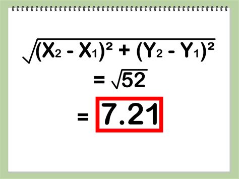 how to calculate distance between two points.